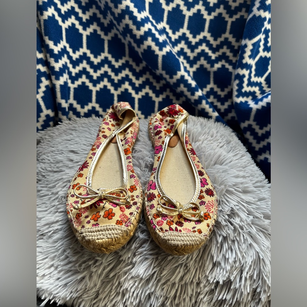 Coach slip on flats